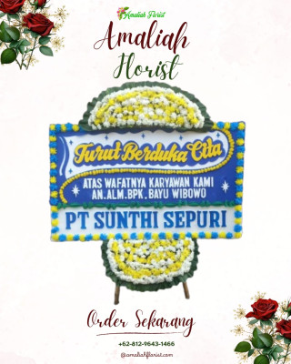 Papan Bunga Duka di Lebong Tengah