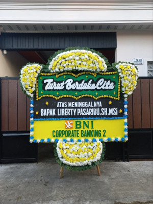 Papan Bunga Duka di Lebong Tengah