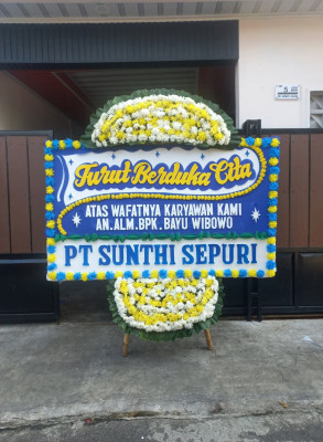 Papan Bunga Duka di Lebong Tengah