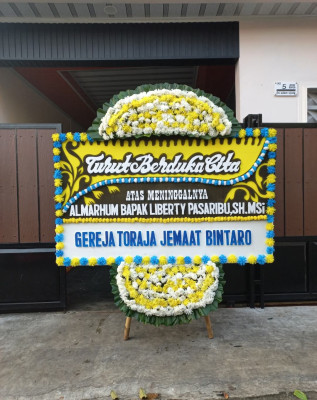 Papan Bunga Duka di Lebong Tengah