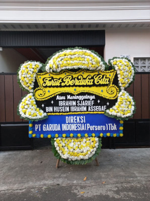 Papan Bunga Duka di Lebong Tengah