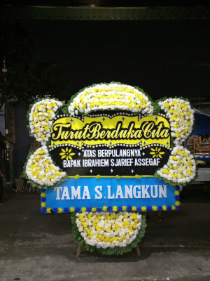 Papan Bunga Duka di Lebong Tengah
