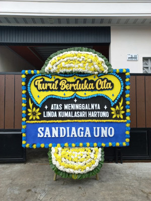 Papan Bunga Duka di Lebong Tengah