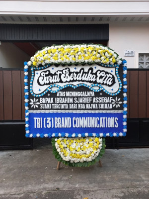 Papan Bunga Duka di Lebong Tengah